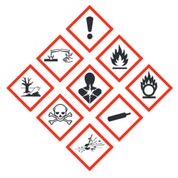 Kemikaalien varoitusmerkit